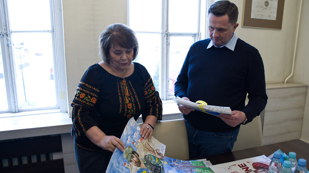 Лубни і Скерневіце разом!